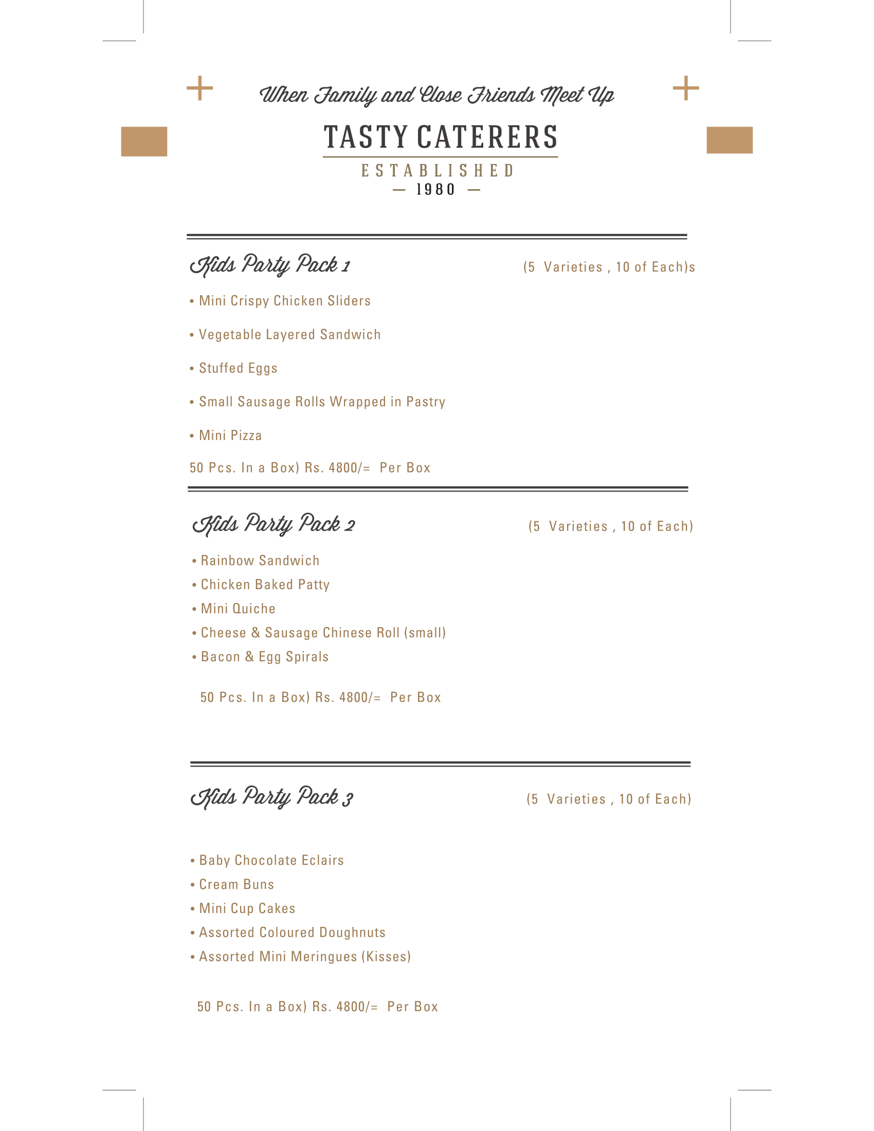 Tasty Menu | Explore Our Delightful Selection of Dishes